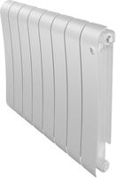 Радиатор биметаллический Royal Thermo Infinity 500 Bianco Traffico - 8 секц.