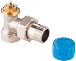 Клапан термостатический MVI 1/2 (М30х1,5) угловой с преднастройкой