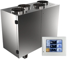 Установка приточно-вытяжная SHUFT UniMAX-P 450 VER EC