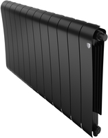 Радиатор биметаллический Royal Thermo Infinity 500 Noir Sable VR80 - 12 секц.