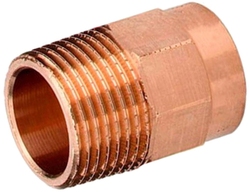 Переход HAILIANG бронзовый ВП х НР D 22 x 3/4"