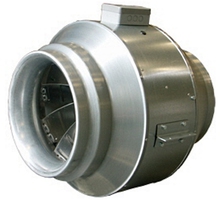Вентилятор для круглых каналов Systemair KD 450 M1