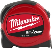 Рулетка Milwaukee SLIM 8м / ширна 25мм
