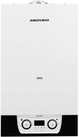 Котел газовый MIZUDO MAESTRO ONE M15ТH настенный, 1 конт., OPT, с трехход.клап.,закр.кам.сгор.