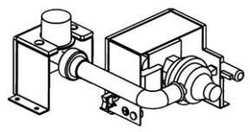 PAC-SH83DM-E (PAC-SH84DM-E; PAC-SH85DM-E) дренажный насос (устанавливается внутри корпуса)