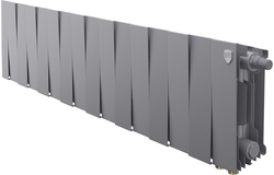 Радиатор Royal Thermo PianoForte 200 /Silver Satin - 16 секц. VDR