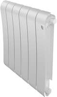 Радиатор биметаллический Royal Thermo Infinity 500 Bianco Traffico VR80 - 6 секц.