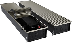 Конвектор внутрипольный Royal Thermo ATRIUM TURBO-150/300/1800-DG-U-LB