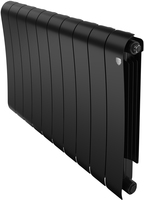 Радиатор биметаллический Royal Thermo Infinity 500 Noir Sable - 10 секц.