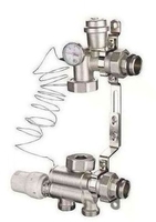 Узел насосно-смесительный Wester 1" без насоса