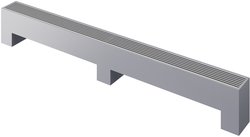 Конвектор напольный Royal Thermo STEP-180/180/2600-3-N-SS-LG-NA