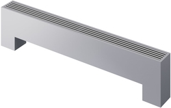 Конвектор напольный Royal Thermo STEP-180/130/1900-3-N-SS-LG-NA