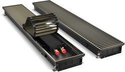 Конвектор внутрипольный Royal Thermo ATRIUM-75/200/2100-DG-U-DB