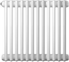 Радиатор труб. Zehnder Charleston 3030, 14 сек.1/2 ниж.подк. RAL9016 (кроншт.в компл)