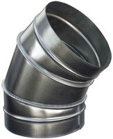 Отвод АВК 45 гр. d200 0,5 оц.