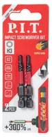 Бита ударная P.I.T. PH3x50 мм (2) арт. ASDR01-50H3