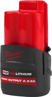Аккумулятор Milwaukee M12 HB2,5