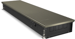 Конвектор внутрипольный Royal Thermo ATRIUM TURBO-110/400/2600-DG-U-DB