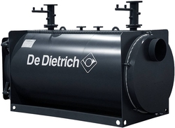Котел стальной DE DIETRICH CA R 450 газ./жидкотоп. 450 кВт наддувный (без панели управления)
