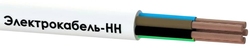 Провод ЭЛЕКТРОКАБЕЛЬ НН ПВС 5х0.75 380В Б (100)