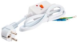 Шнур сетевой с УЗО AC ELECTRIC PC-01