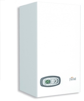 Котел газовый Ferroli Vitatech D F24 настенный, 2 конт., закр. кам. сгор.