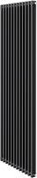 Дизайн-радиатор Royal Thermo Insignia C2180 - 12 секц. RAL9005m