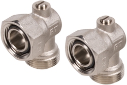 Набор нижнего подключения Royal Thermo угловой раздельный 3/4х3/4ЕК