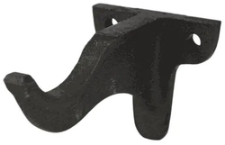 Кронштейн AKVAPROMLIT настен д/чуг рад L-145мм литой черн