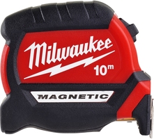 Рулетка Milwaukee GEN III магнитная 10м / ширина 27мм 4932464601