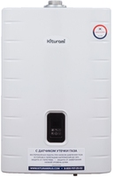 Котел газовый KITURAMI World Alpha С-24Н настенный, 1 конт., закр.кам.сгор., медь