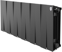 Радиатор Royal Thermo PianoForte 300 /Noir Sable - 12 секц.