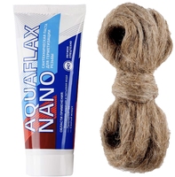 Паста для льна Aquaflax nano тюбик 80гр. + лён 20гр. ЕВРО