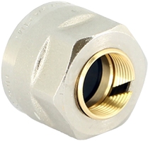 Соединитель Uni-Fitt обжимной В 15*3/4" EK для медных труб