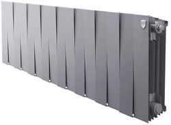 Радиатор Royal Thermo PianoForte 300 /Silver Satin - 16 секц.
