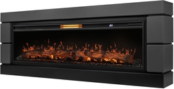 Каминокомплект: Очаг Royal Thermo Aurora RTFP/P-AR60LS, портал Moderno 60, графит
