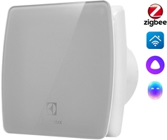 Вентилятор вытяжной Electrolux серии Glass EAFG-120 grey