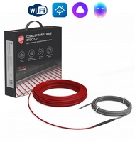 Кабель нагревательный Royal Thermo Doublepower Cable RTDC 2-17-1000 (комплект)