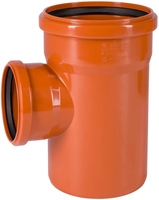 Тройник Ostendorf 315х315x87град. KGEA НК PVC рыжий