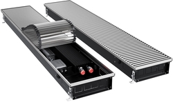 Конвектор внутрипольный Royal Thermo ATRIUM TURBO-90/250/1200-DG-U-NA