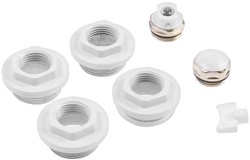 Комплект для радиатора 3/4" семь предметов (без кронштейнов) Арт.33E3/4