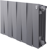 Радиатор Royal Thermo PianoForte 300 /Silver Satin - 8 секц.