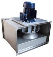 Вентилятор канальный прямоугольный кухонный ЗВ ВКПН-КХ 80-50-4D-5 (2,2*1500, 380B, 90L4)