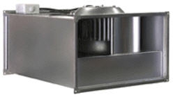 Вентилятор для прямоугольных каналов Korf WRW 100-50/63-4D