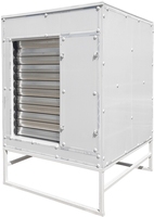 Комплект СЕВЕР-ВСМ-1/1650P (для блоков с вертикальной осью вращения вентилятора, два клапана)