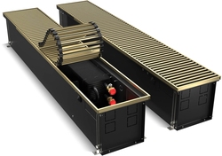 Конвектор внутрипольный Royal Thermo ATRIUM-190/200/3000-DG-U-LB