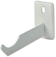 Кронштейн настен д/чуг рад L-130мм усилен