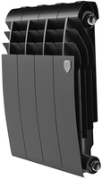 Радиатор Royal Thermo BiLiner 350 /Noir Sable - 4 секц.