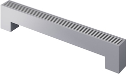 Конвектор напольный Royal Thermo STEP-130/130/1000-2-N-SS-LG-NA