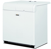 Котел газовый Ferroli PEGASUS 56 с чугунным теплообменником, напольный, 1 конт., откр.кам.сгор.